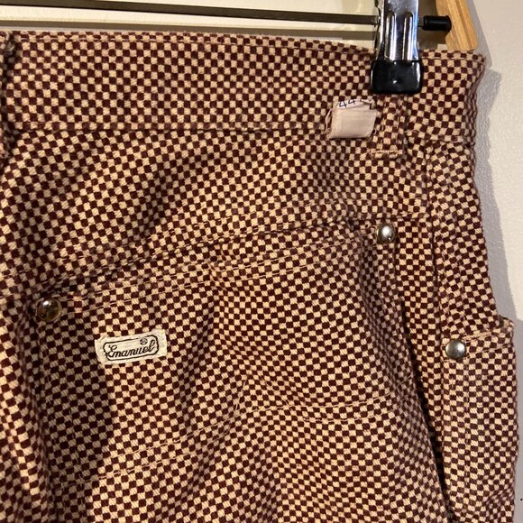 Vintage Check Pants - Picture 6 of 6